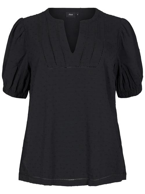 Zizzi Bluse 'MLISSA'  sort