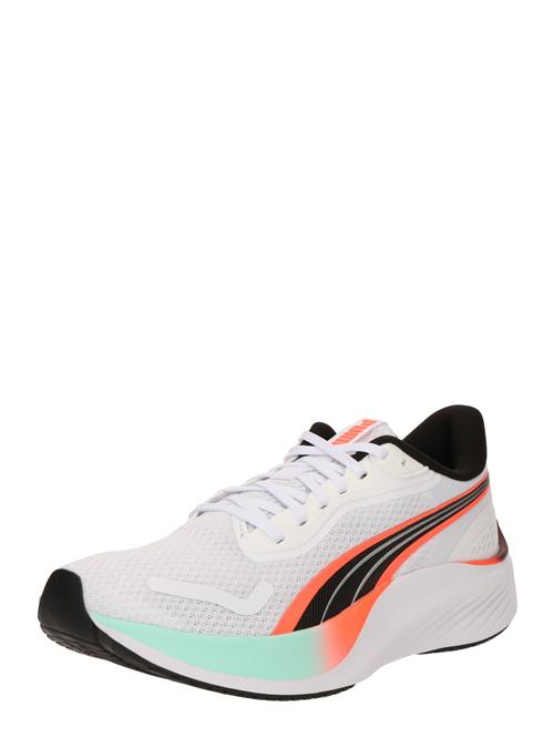PUMA Løbesko 'Pounce Lite'  orange / sort / hvid