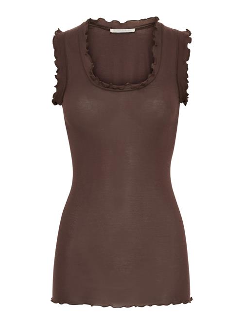 Seamless Basic Overdel 'Flounce'  mørkebrun
