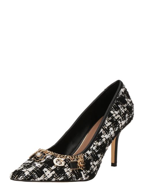 Se GUESS Pumps 'Naseenly'  sort / hvid ved About You
