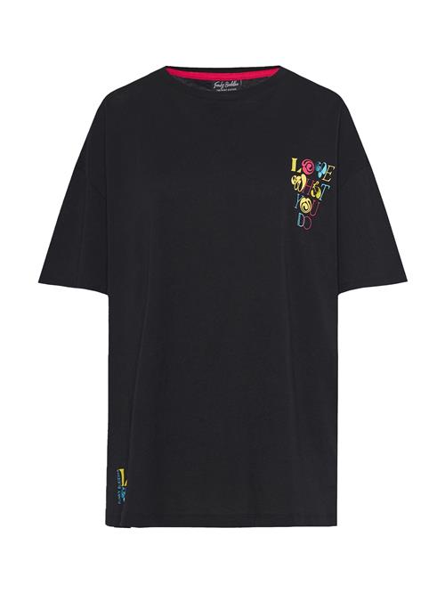 Funky Buddha Shirts  blandingsfarvet / sort