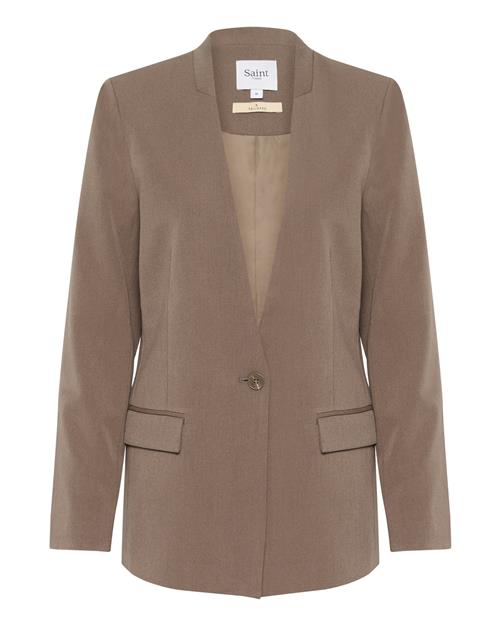 SAINT TROPEZ Blazer 'Luwa'  sepia