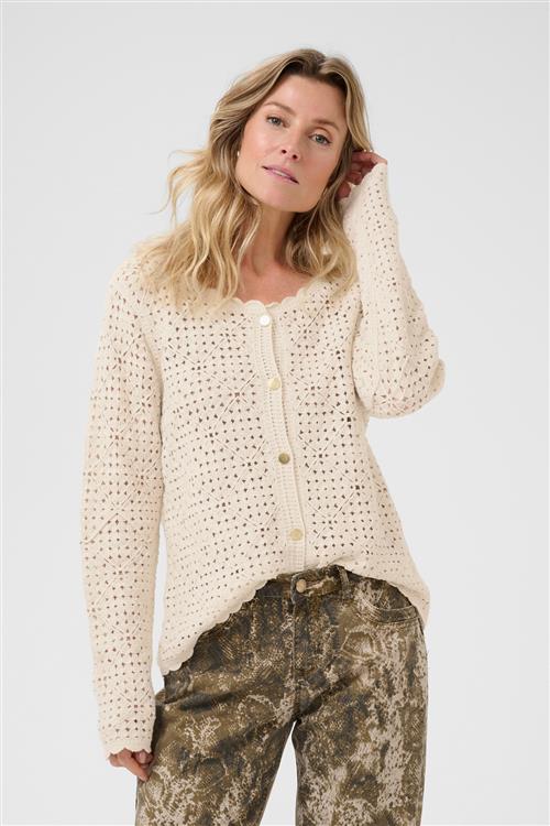Cream Cardigan  lysebeige