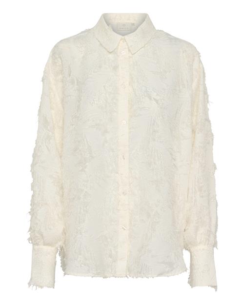 Kaffe Bluse 'Pariva'  offwhite