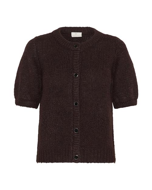 Kaffe Cardigan 'Emilie Evi'  mørkebrun