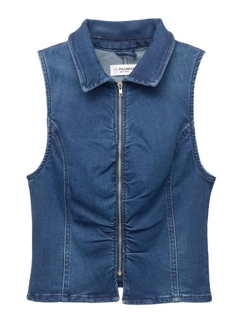 Pull&Bear Bluse  mørkeblå
