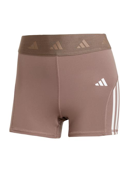 ADIDAS PERFORMANCE Sportsbukser 'HYGLM'  brokade / hvid