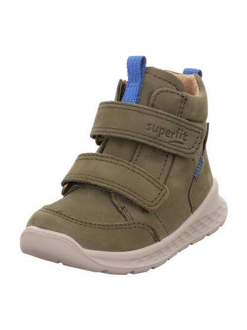 SUPERFIT Støvler 'BREEZE'  blå / oliven