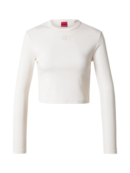 HUGO Shirts 'Dafilomena_3'  hvid