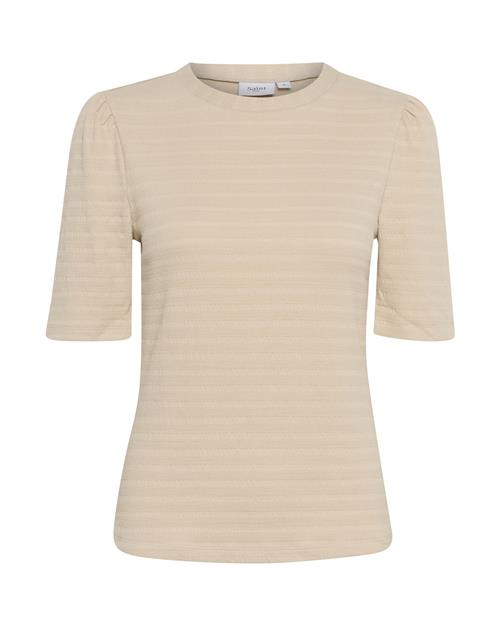 SAINT TROPEZ Bluse 'Luciana'  creme / lysebeige