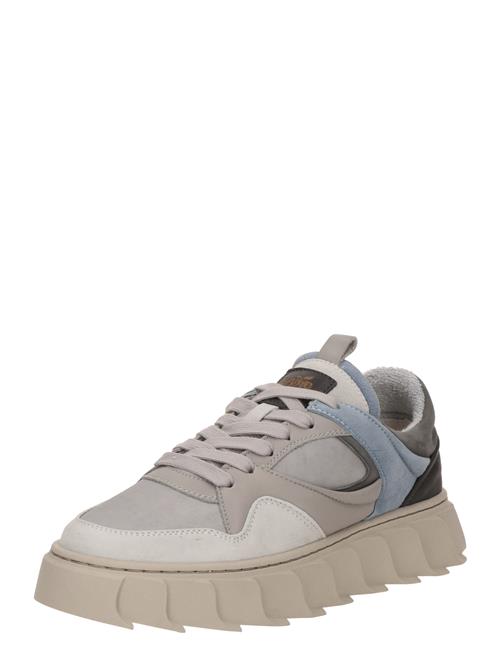 Apple of Eden Sneaker low 'LIMA'  beige / dueblå / mørkebrun / lysegrå
