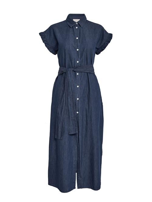 DESIRES Kjole 'Darlene'  blue denim