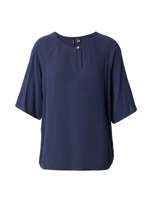 VERO MODA Bluse 'VMANNA'  navy
