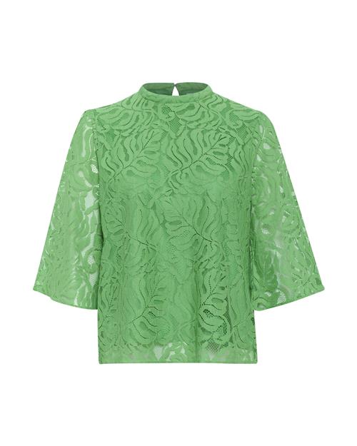 SAINT TROPEZ Bluse 'Linsey'  lysegrøn