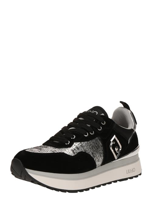 Liu Jo Sneaker low 'MAXI WONDER 01'  sort / sølv