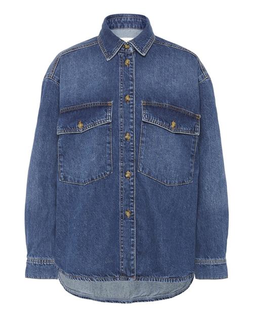 InWear Overgangsjakke 'NaavaIW'  blue denim
