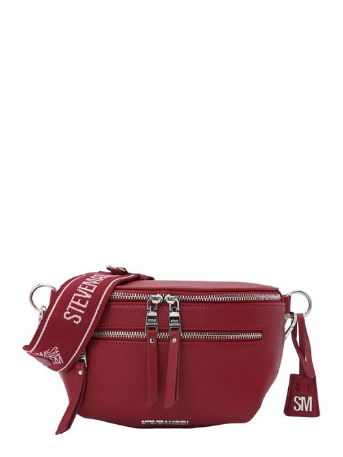 STEVE MADDEN Bæltetaske 'BCLARKE'  carminrød