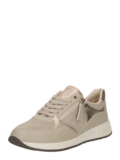 Se GEOX Sneaker low 'D BULMYA'  guld / taupe ved About You