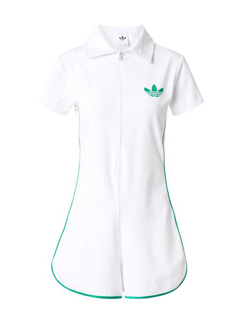 ADIDAS PERFORMANCE Sportsdragt 'PRO'  grøn / hvid