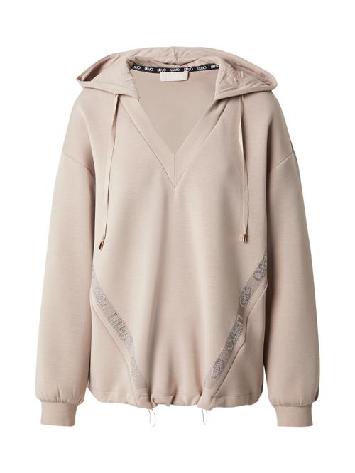 Liu Jo Sweatshirt  champagne / sølv