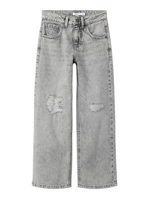 NAME IT Wide Jeans Rose Light Grey Denim