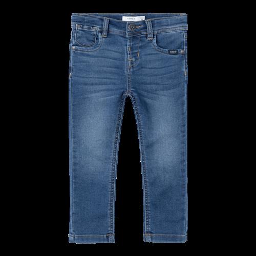 NAME IT Slim Sweat Jeans Silas Dark Blue Denim