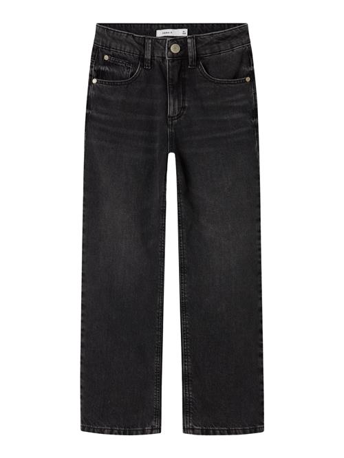 Se NAME IT High Waist Straight Jeans Rose Black Denim hos SmartKidz
