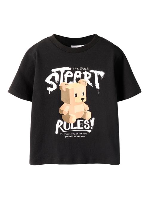 NAME IT T-Shirt Lauken Black