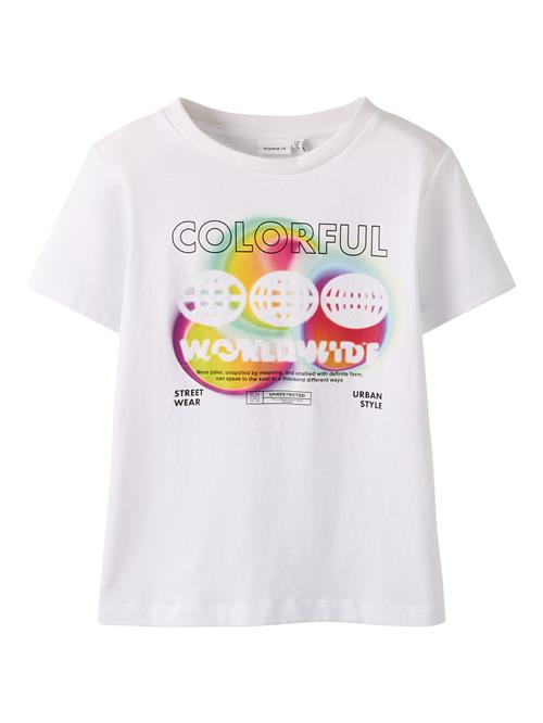 NAME IT T-Shirt Loiean Bright White