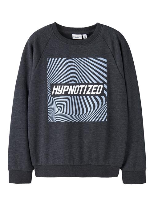NAME IT  Sweatshirt Vion Black Hypnotized
