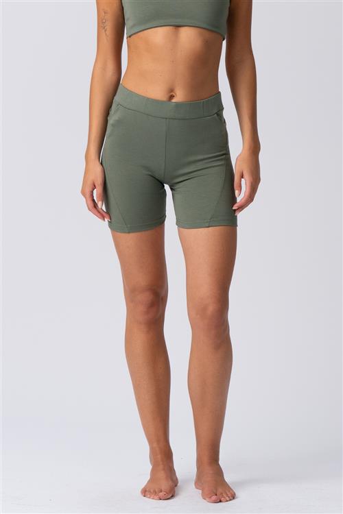Alisa Shorts - Khaki - S - TeeShoppen