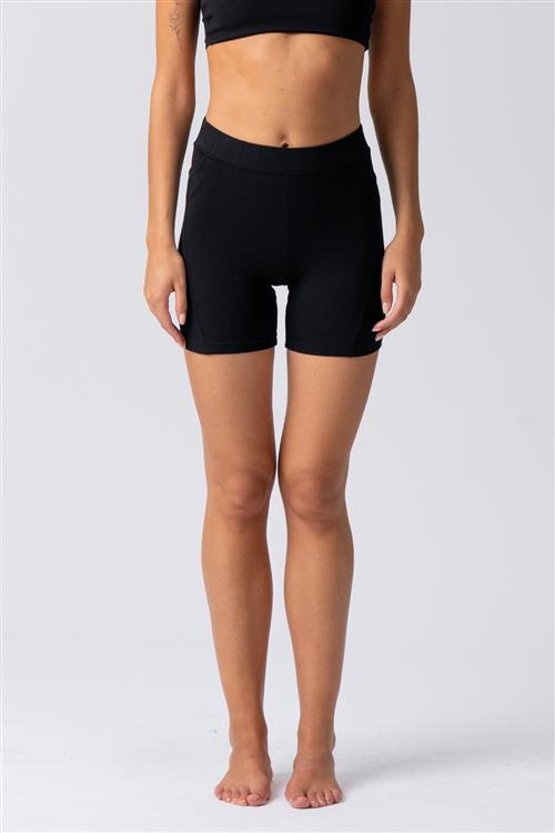 Alisa Shorts - Sort - S - TeeShoppen