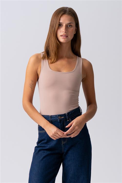 Eleanor Top - Sand - XL - TeeShoppen