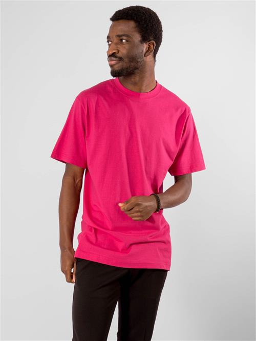 Oversized T-shirt - Pink - Herre - 2XS - TeeShoppen