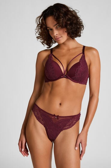 Hunkemöller Isadora g-streng Rød