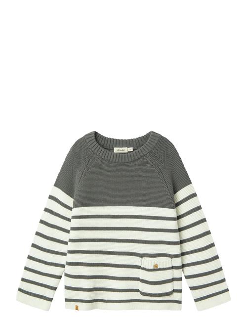 Nmmkadin Ls Knit Lil Lil'Atelier Patterned