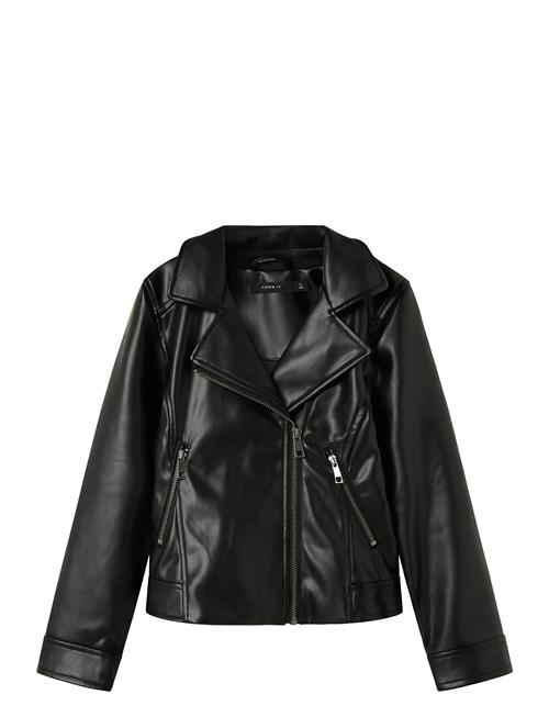 Nkfmadina Pu Jacket Tb Name It Black