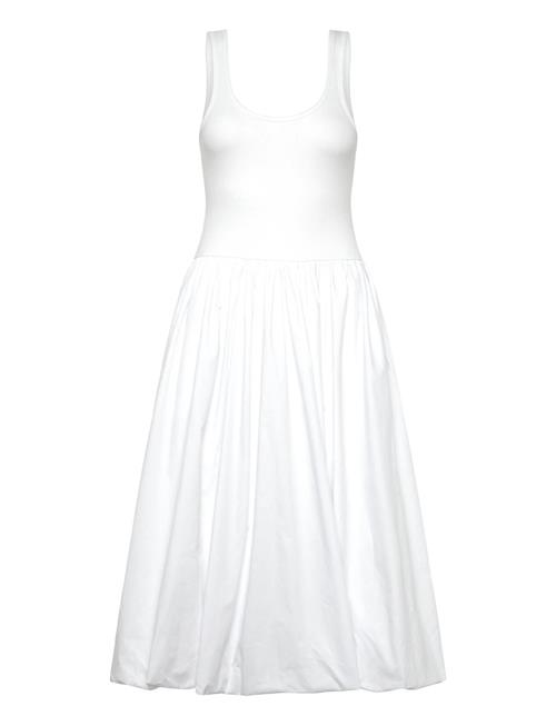 Cmsiv-Dress Is A Dress With A Balloon Effect In The Skirt And A Tight-Fitting To Copenhagen Muse White