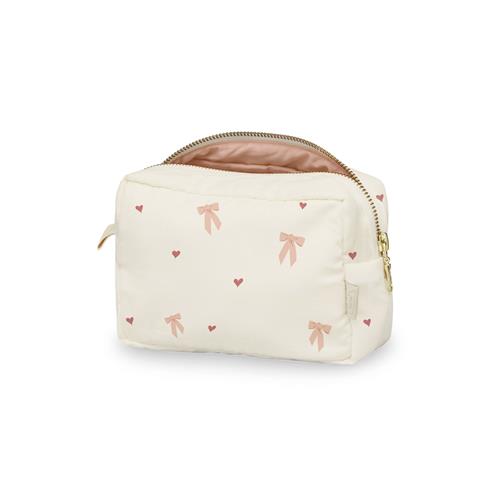 Cam Cam Toilettaske Bows  Bows One Size  Creme  One Size  kvinde