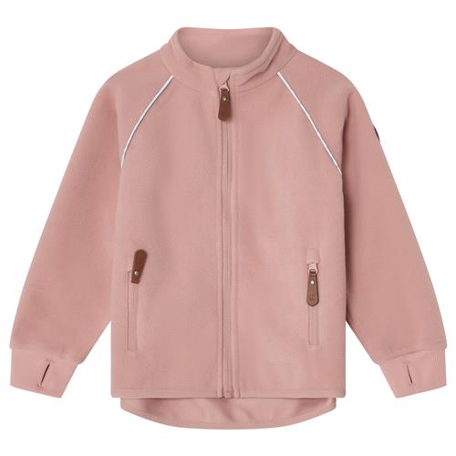 Kuling Livigno Recycled Wind Fleece Jacket Woody Rose 122 cm  Lyserød  122 cm  Unisex