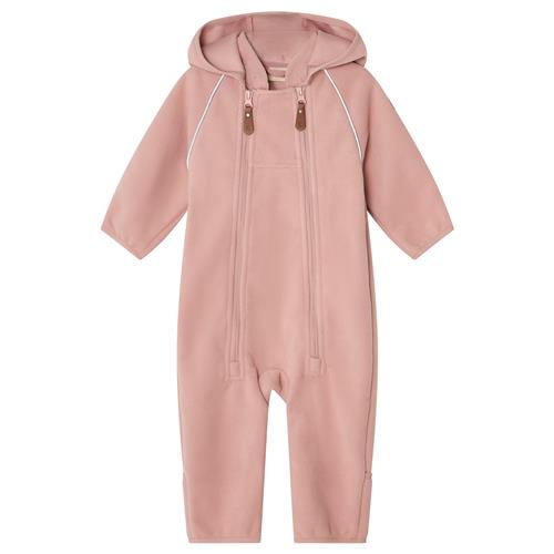 Kuling Livigno Heldragt I Vindfleece Woody Rose  92 cm  Lyserød  92 cm  Unisex