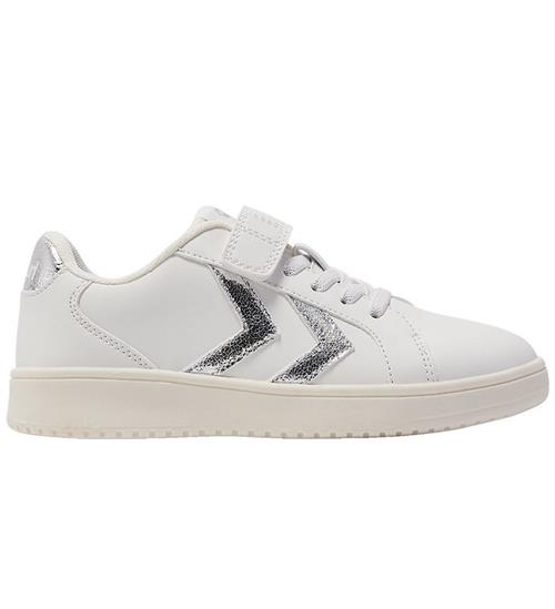 Hummel Sko - Derby Court JR - Grey/Silver