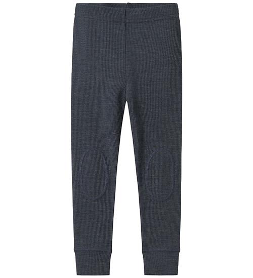 Name It Leggings - Uld - Rib - Noos - NmnWax - Ombre Blue