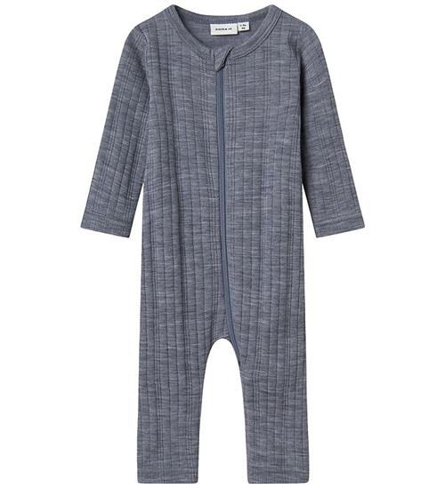 Name It Natdragt - Uld - Noos - NbmWang - Folkstone Gray