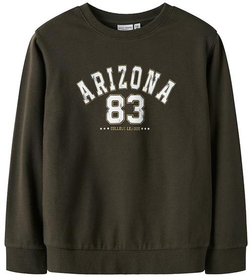 Name It Sweatshirt - NkmVoder - Turkish Coffee/Arizona