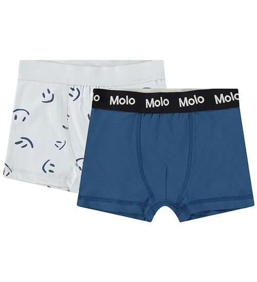 Molo Boxershorts - 2-pak - Justin - Best Sky