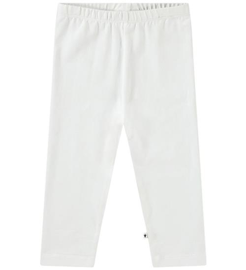 Molo Leggings - Nette Solid - Crisp White