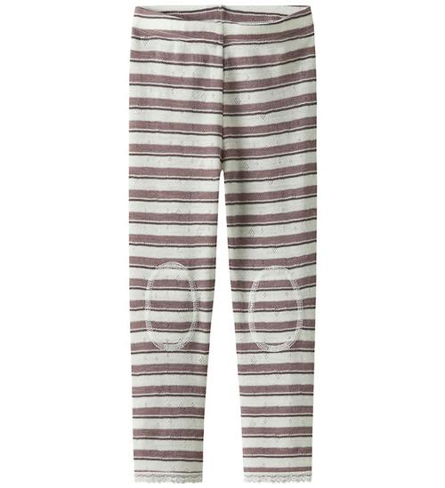 Name It Leggings - Uld - Noos - NmfWang - Antler/Snow white