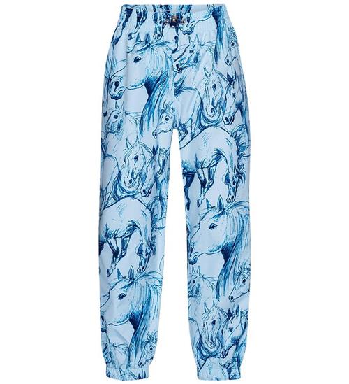 Molo Regnbukser - Waits - Sky Blue Horses