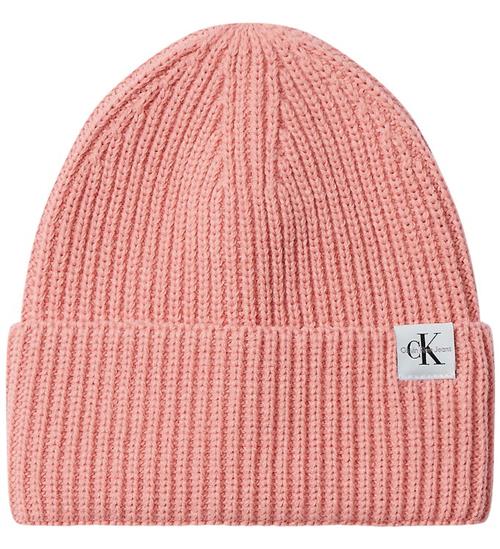 Calvin Klein Hue - strik - Monogram - Brandied Apricot